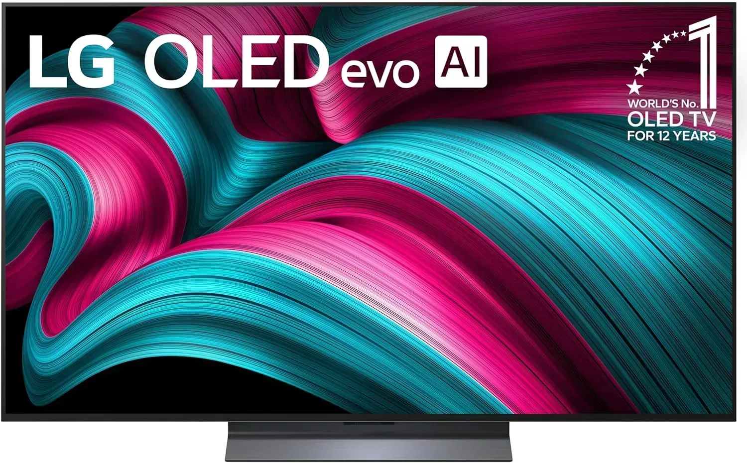 טלוויזיה חכמה LG OLED evo AI C5 4K 144Hz