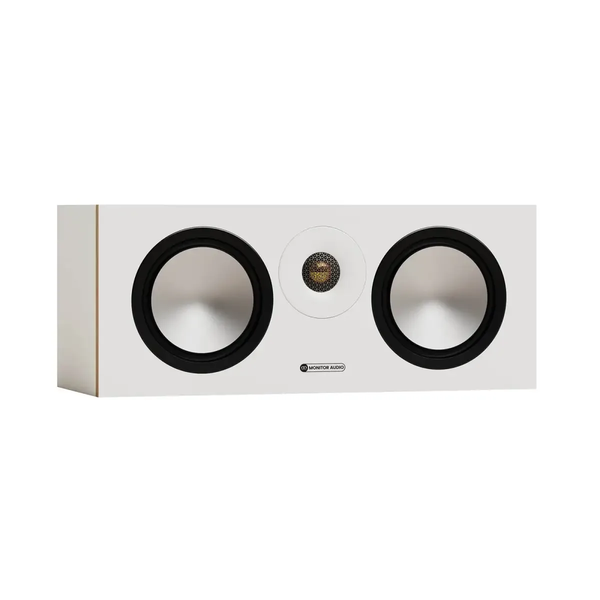 רמקול סנטר BRONZE2507GW מוניטור אודיו לבן Monitor Audio