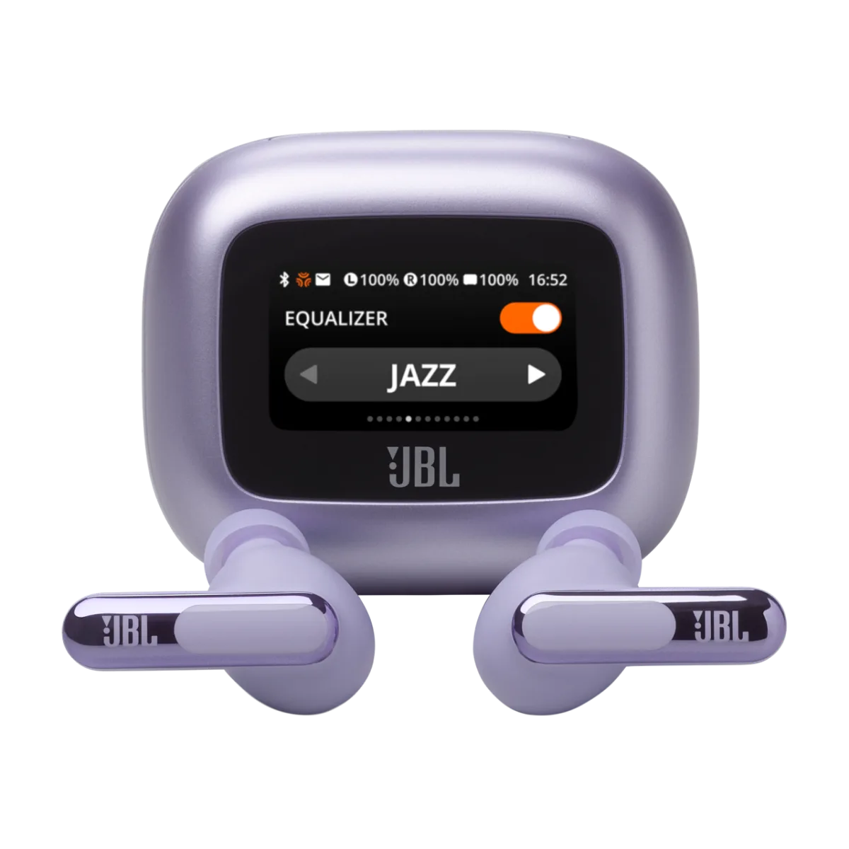 אוזניות אלחוטיות עם מסנן רעשים JBL LIVE BEAM3 TWS סגול גיי בי אל