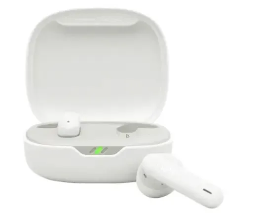 אוזניות אלחוטיות VIBE FLEX2 TWS לבן ג'יי בי אל JBL