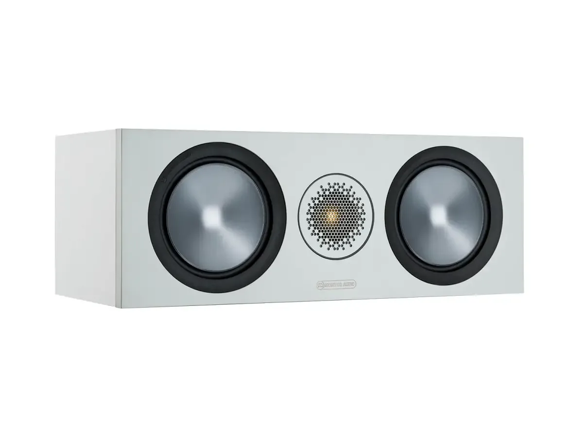 רמקול סנטר מוניטור אודיו BRONZE150W לבן Monitor Audio
