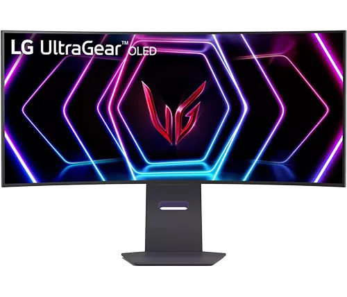 מסך גיימינג קעור 34 אינץ LG UltraGear 34GS95QE-B OLED DisplayHDR 400 UWQHD 240Hz