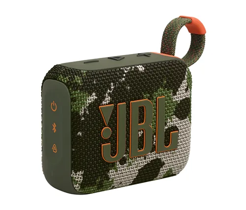 רמקול JBL נייד בלוטוס GO 4 בעיצוב צבאי