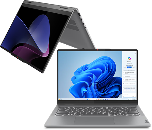 מחשב נייד עם מסך מגע 14 אינץ Lenovo IdeaPad 5 83KX001YIV Intel Core i5-13420H כונן 1TB זכרון 16GB מ.גרפי Intel UHD Graphics