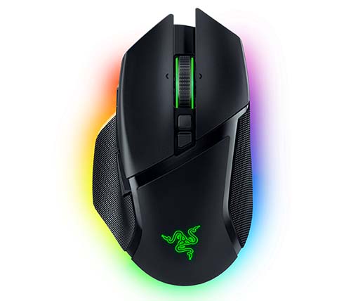 עכבר גיימינג אלחוטי רייזר Razer Basilisk V3 Pro שחור