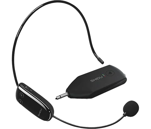 מיקרופון מדונה אלחוטי SHIDU SD-U8 UHF