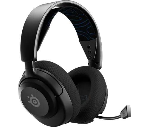 אוזניות גיימינג אלחוטיות Steelseries Arctis Nova 5P Wireless - צבע שחור