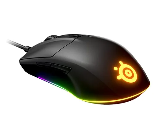 עכבר גיימינג SteelSeries Rival 3 – דיוק מרבי, תגובה מהירה ושליטה חלקה בכל סגנון משחק