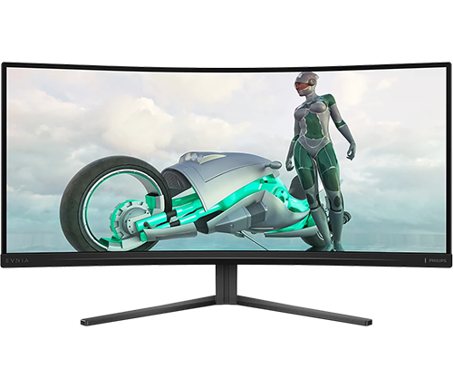מסך גיימינג רחב קעור 34 אינץ PhilIps 180Hz UWQHD