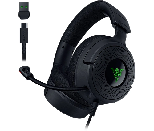 אוזניות גיימינג חוטיות Razer Kraken V4 X