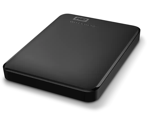 דיסק קשיח חיצוני נייד Western Digital WD Elements Portable 1TB