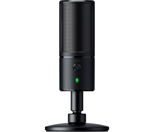 מיקרופון שולחני למחשב Razer Siren X מתאים ל- פודקאסטינג אולפנים וחדרי גיימינג
