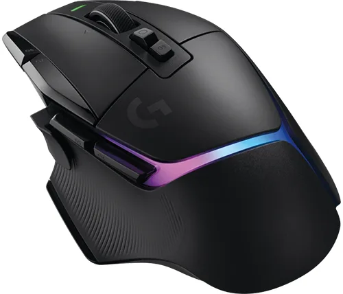 עכבר גיימינג אלחוטי Logitech G502X PLUS בצבע שחור