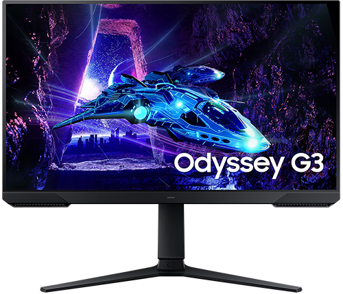 מסך גיימינג 26.9 אינץ Samsung Odyssey G3 G30D 180Hz S27DG302EM