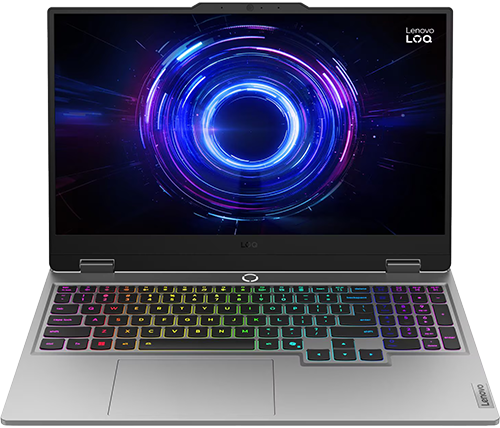 מחשב גיימינג נייד 15.6 אינץ Lenovo LOQ 15IRX10 - מעבד Intel Core i7-14700HX - כונן 1TB - זכרון 32GB - כ.מסך GeForce RTX 5060 8GB