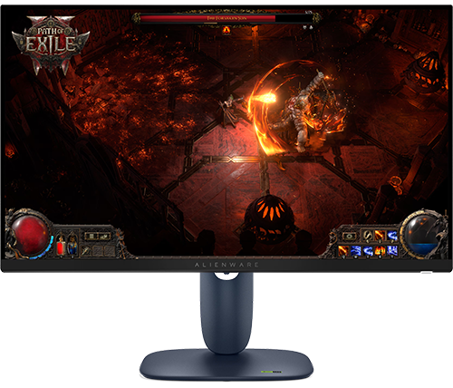 מסך גיימינג 27 אינץ Dell Alienware 27 180Hz IPS 2K WQHD DisplayHDR 400 AW2725DM