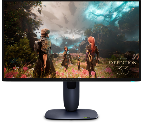 מסך גיימינג 27 אינץ Dell Alienware 27 AW2725Q 4K UHD 240Hz DisplayHDR 400 QD-OLED