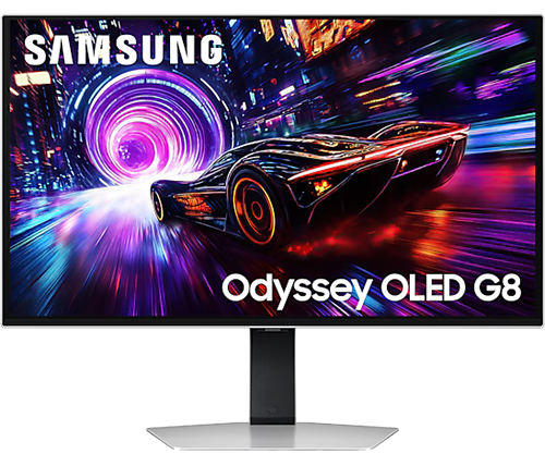 מסך גיימינג 26.7 אינץ Samsung Odyssey OLED G81SF 4K UHD 240Hz DisplayHDR 400 S27FG810SM