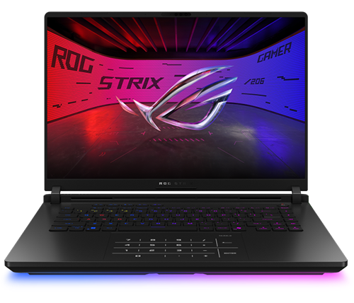 מחשב גיימינג נייד 16 אינץ ASUS ROG Strix SCAR - מעבד Intel Core Ultra 9 275HX - כונן 2x1TB - זכרון 64GB - כ.מסך GeForce RTX 5080