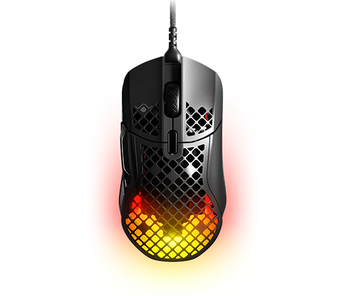 עכבר גיימינג חוטי SteelSeries Aerox 5 Wired כולל תאורת RGB