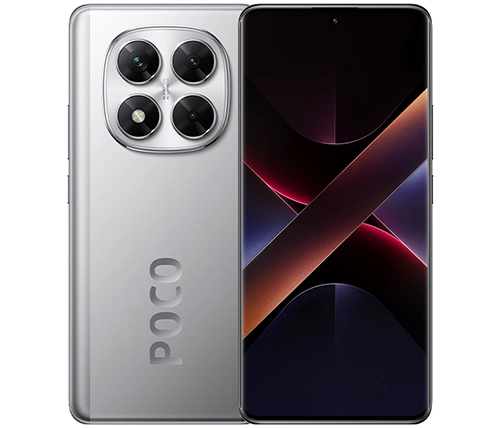 שיאומי פוקו Xiaomi POCO X7 5G 8GB + 256GB כסוף