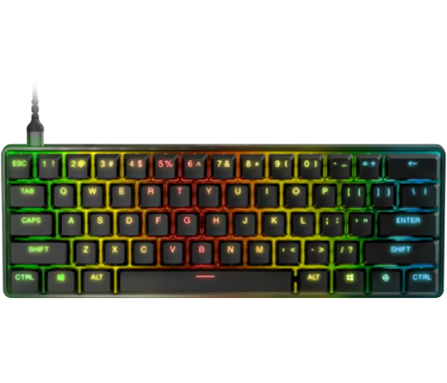 מקלדת גיימינג Steelseries Apex 9 Mini US