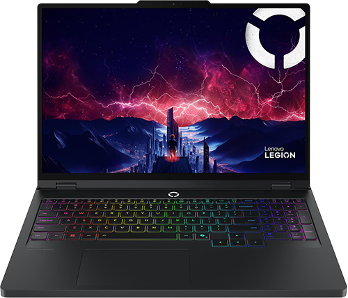 מחשב גיימינג נייד 16 אינץ Lenovo Legion Pro 5 - מעבד AMD Ryzen 9 9955HX - כונן 1TB - זכרון 32GB - כ.מסך GeForce RTX 5070
