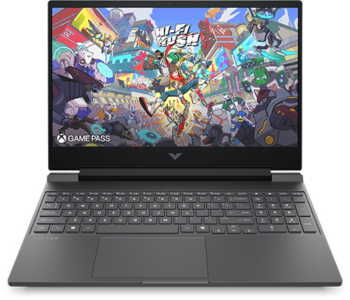 מחשב גיימינג נייד 15.6 אינץ HP Victus - מעבד Intel Core 7 240H - כונן 1TB - זכרון 16GB - כ.מסך GeForce RTX 5050 8GB