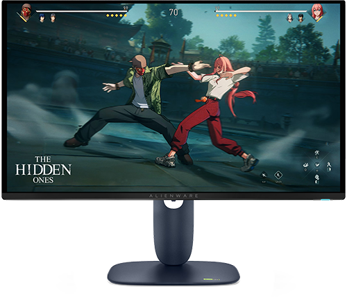 מסך גיימינג 27 אינץ Dell AW2725D 280Hz QD-OLED 2K WQHD DisplayHDR 400