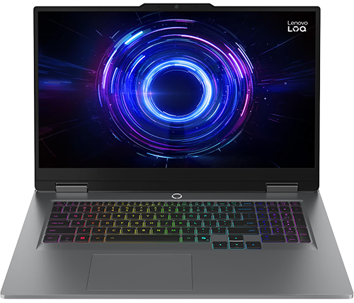 מחשב גיימינג נייד 17.3 אינץ Lenovo LOQ 17IRX10 - מעבד Intel Core i7-13650HX - כונן 1TB - זכרון 32GB - כ.מסך GeForce RTX 5060 8GB