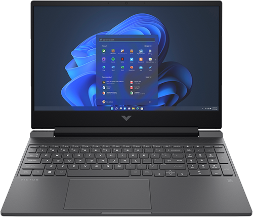 מחשב גיימינג נייד 15.6 אינץ HP Victus - מעבד Intel Core i5-13420H - כונן 512GB - זכרון 16GB - כ.מסך GeForce RTX 4050 6GB