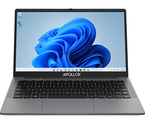 מציאון - מחשב נייד 14 אינץ APOLLOX NEO BOOK – מעבד i7-12650H – כונן 1TB SSD – זכרון 16GB – מ.הפעלה Windows 11 Pro - מוחדש