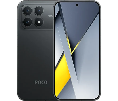 שיאומי פוקו F8 פרו Xiaomi POCO F8 Pro שחור 512GB 12GB RAM