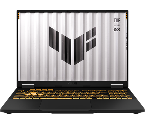 מחשב גיימינג נייד ASUS TUF Gaming F16 – מעבד Intel Core i7 14650HX – זכרון 32GB – כונן 1TB – כ.מסך GeForce RTX 5060 8GB