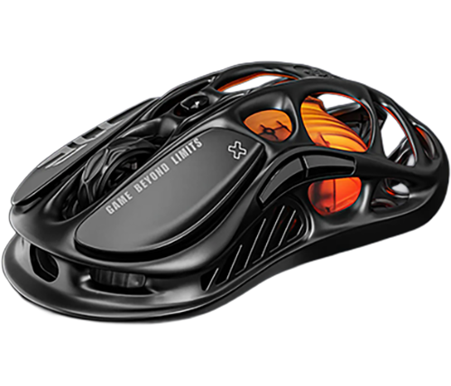 עכבר גיימינג אלחוטי GravaStar Mercury M2 – צבע שחור (Stealth Black)