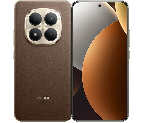 שיאומי רדמי נוט Xiaomi REDMI Note 15 Pro+ 5G חום 12GB 512GB NFC כולל כיסוי ומגן מסך
