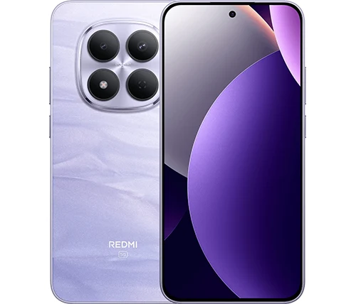 שיאומי רדמי נוט Xiaomi REDMI Note 15 Pro 5G סגול 8GB 512GB NFC כולל כיסוי ומגן מסך