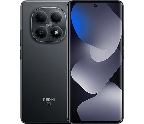 שיאומי רדמי נוט Xiaomi Redmi Note 15 5G שחור 8GB 256GB NFC כולל כיסוי ומגן מסך