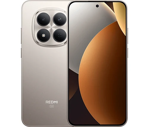 שיאומי רדמי נוט Xiaomi REDMI Note 15 Pro 5G בצבע טיטניום 12GB 512GB NFC כולל כיסוי ומגן מסך