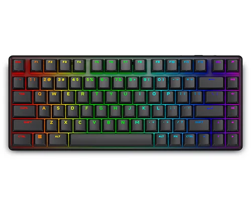 מקלדת גיימינג מכנית אלחוטית Dell Alienware Pro PROKBGWW – מתג Alienware Linear – ממשק BT / 2.4GHz / USB – תאורת RGB –עברית ואנגלית