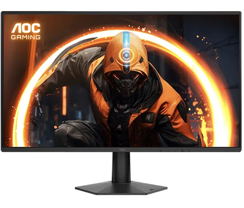 מסך גיימינג 27 אינץ AOC 27G50Z – קצב רענון 260Hz – פאנל IPS – רזולוציה FHD – צבע שחור