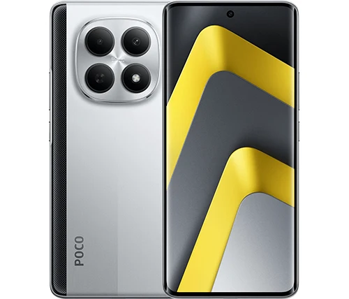 שיאומי פוקו Xiaomi POCO M8 5G 8GB+256GB כסוף