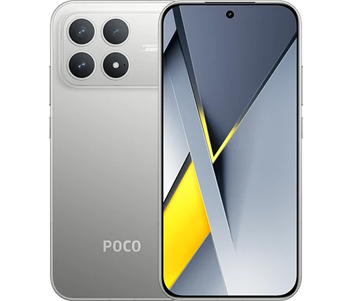 שיאומי פוקו F8 פרו Xiaomi POCO F8 Pro כסוף 512GB 12GB RAM