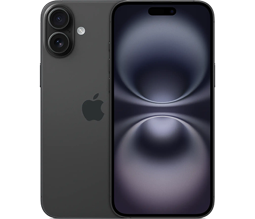 אייפון 16 פלוס Apple iPhone 16 Plus 256GB בצבע שחור