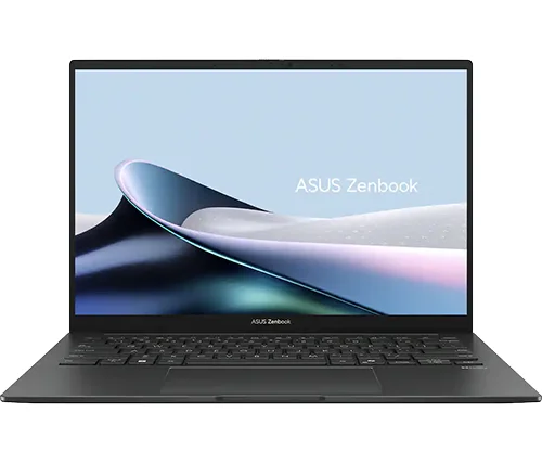 מחשב נייד עם מסך מגע 14 אינץ ASUS Zenbook 14 OLED – מעבד Ultra 7 255H – זכרון 16GB – כונן 512GB – מ.גרפי Intel Arc – צבע אפור