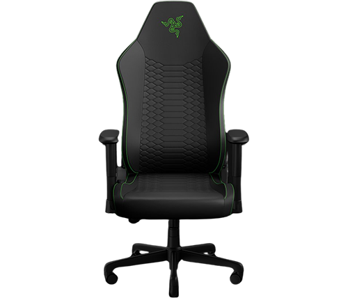 כיסא גיימינג רייזר Razer Iskur V2 X NewGen בצבע שחור / ירוק