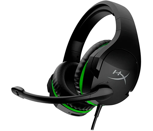 אוזניות גיימינג לאקס בוקס HyperX CloudX Stinger תואמות Xbox Series X/S ו- Xbox One בצבע שחור