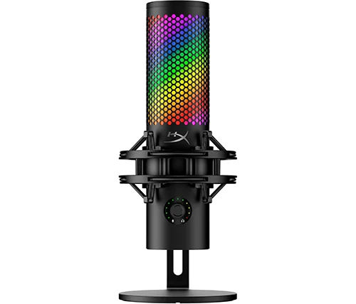 מיקרופון גיימינג למחשב HyperX QuadCast 2 S - USB