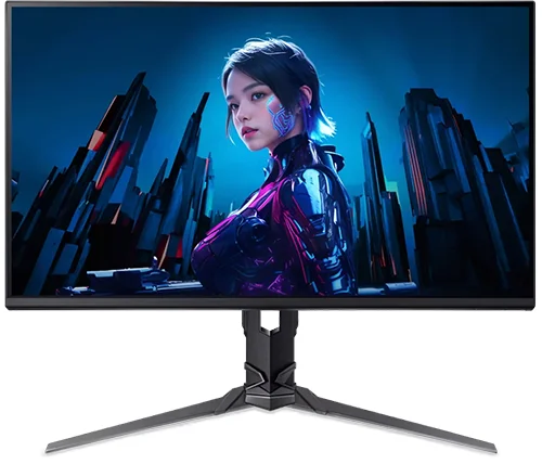 מסך גיימינג 24.5 אינץ Acer PREDATOR XB3 – קצב רענון 320Hz – פאנל IPS – רזולוציה FHD – צבע שחור – דגם XB253Q F3