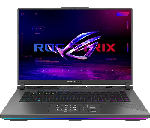 מחשב גיימינג נייד 16 אינץ ASUS ROG Strix G16 – מעבד AMD Ryzen 9 9955HX – כונן 1TB – זכרון 16GB – כ.מסך GeForce RTX 5050